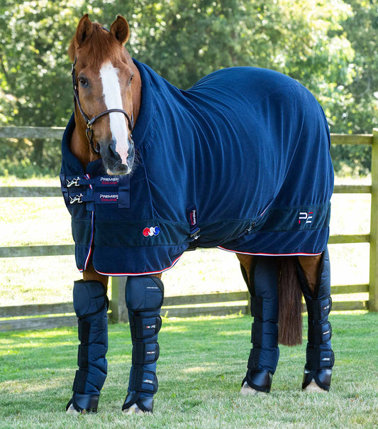 Premier Equine Buster Fleece Cooler Rug - Vecto Edition by Premier Equine at Try a Bit