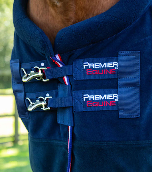 Premier Equine Buster Fleece Cooler Rug - Vecto Edition by Premier Equine at  Try a Bit