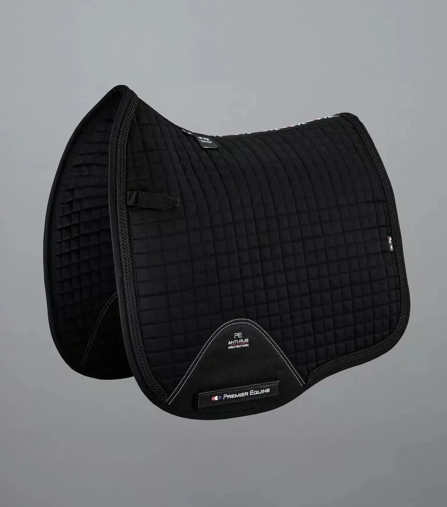 Premier Equine Close Contact European Cotton Saddle Pad - Dressage Square by Premier Equine at Try a Bit