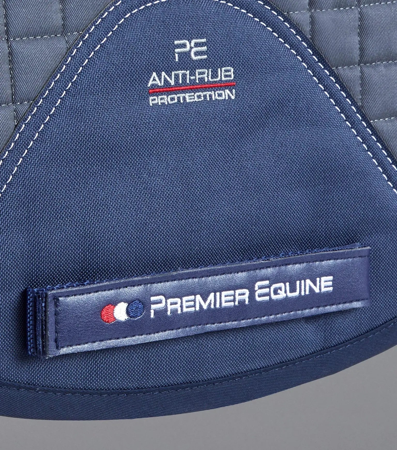 Premier Equine Close Contact European Cotton Saddle Pad - Dressage Square by Premier Equine at Try a Bit