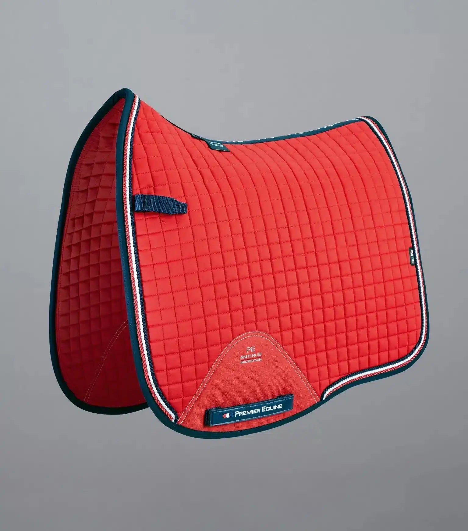 Premier Equine Close Contact European Cotton Saddle Pad - Dressage Square by Premier Equine at Try a Bit