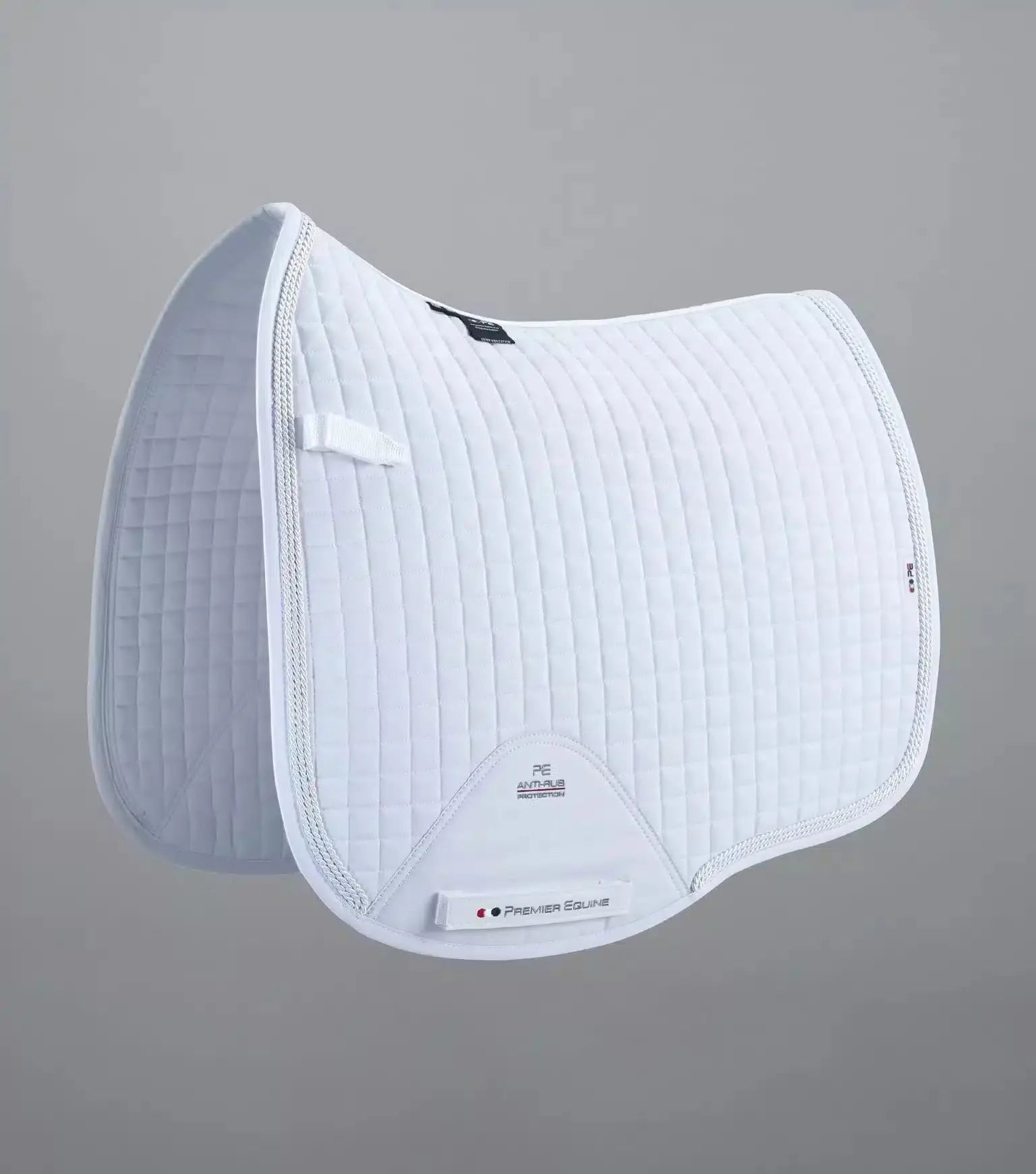 Premier Equine Close Contact European Cotton Saddle Pad - Dressage Square by Premier Equine at Try a Bit