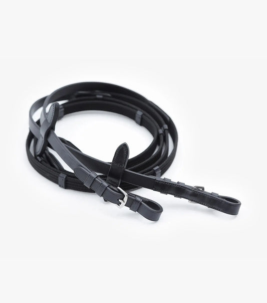 Premier Equine Caloveto Web Reins by Premier Equine at Try a Bit