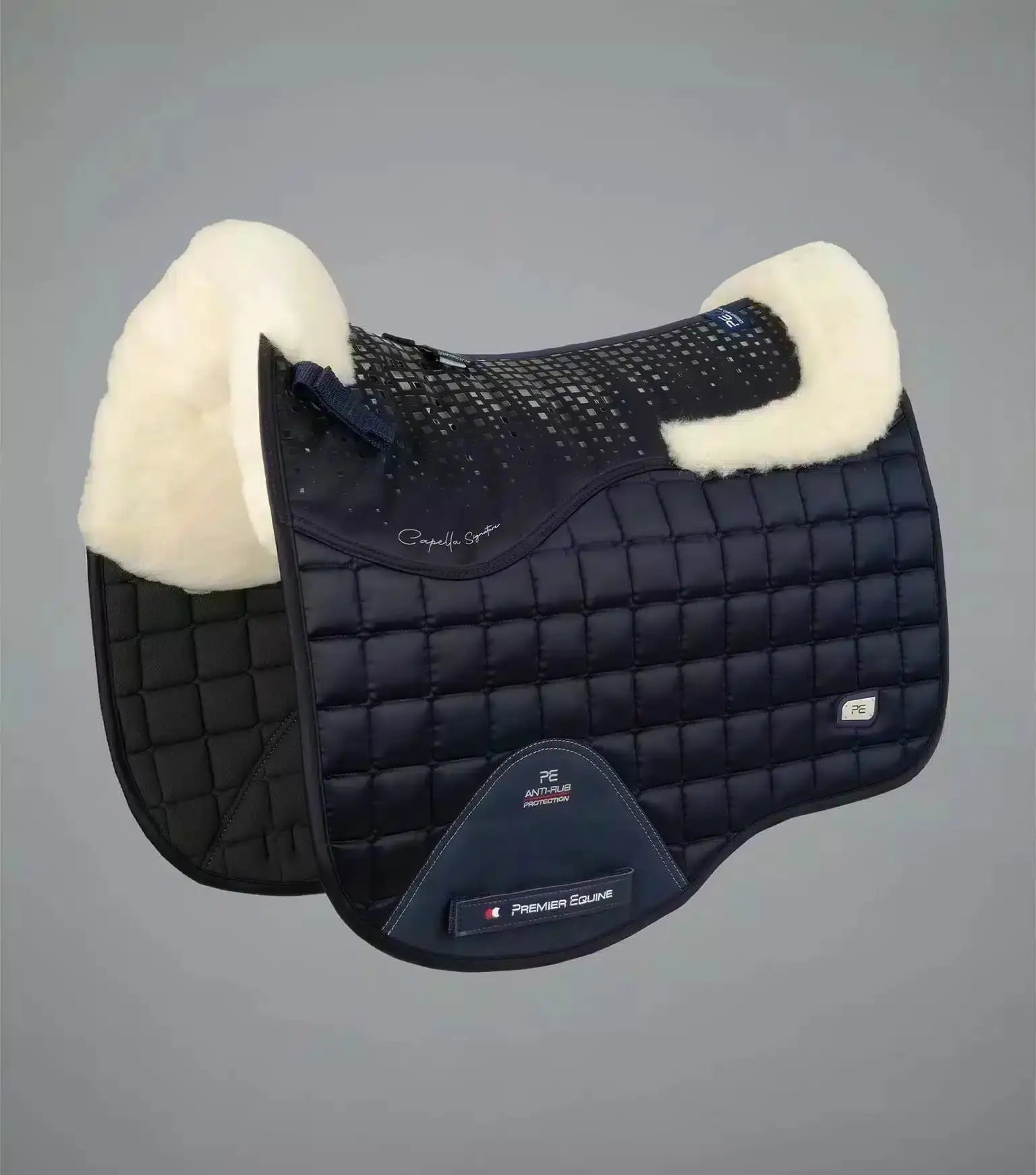 Premier Equine Capella Close Contact Merino Wool Dressage Square by Premier Equine at Try a Bit