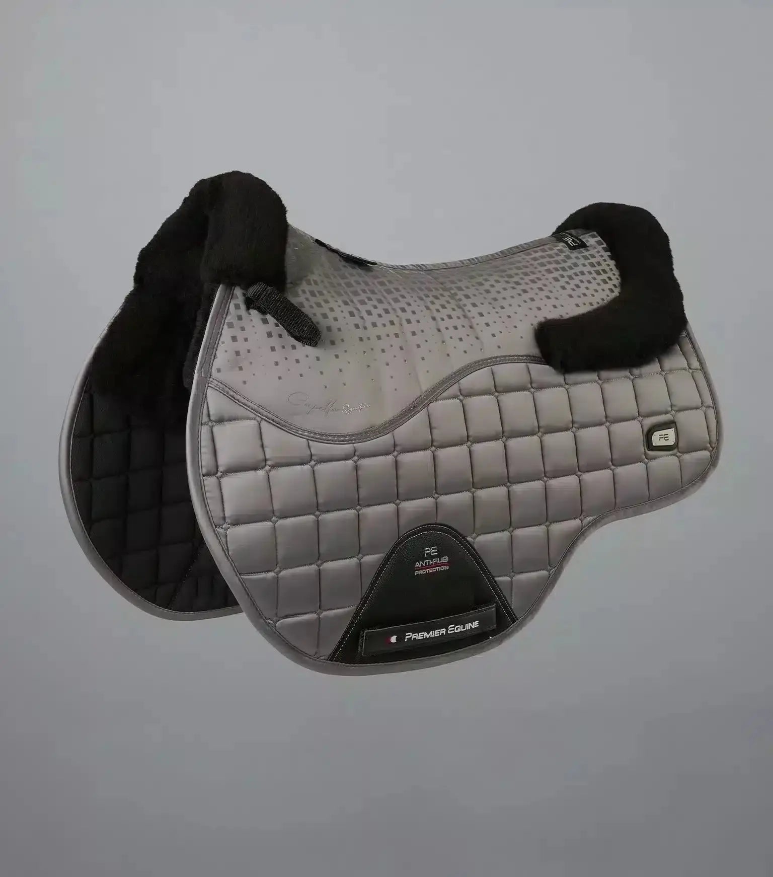 Premier Equine Capella Close Contact Merino Wool GP/Jump Square by Premier Equine at Try a Bit