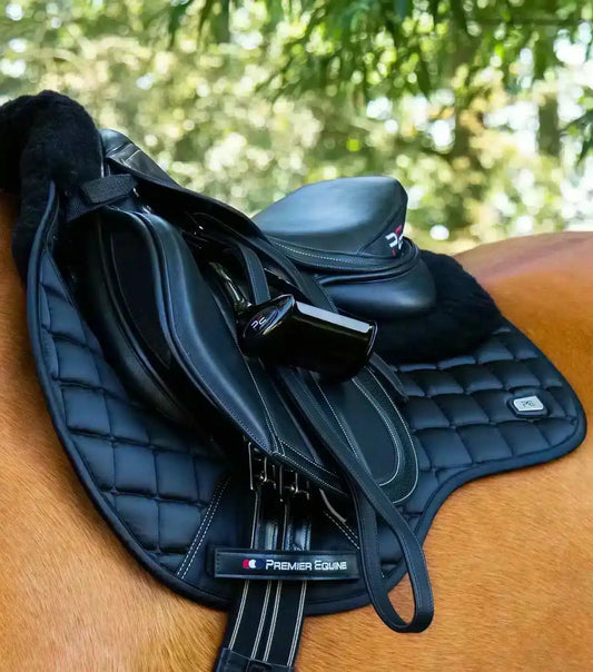 Premier Equine Capella Close Contact Merino Wool GP/Jump Square by Premier Equine at  Try a Bit