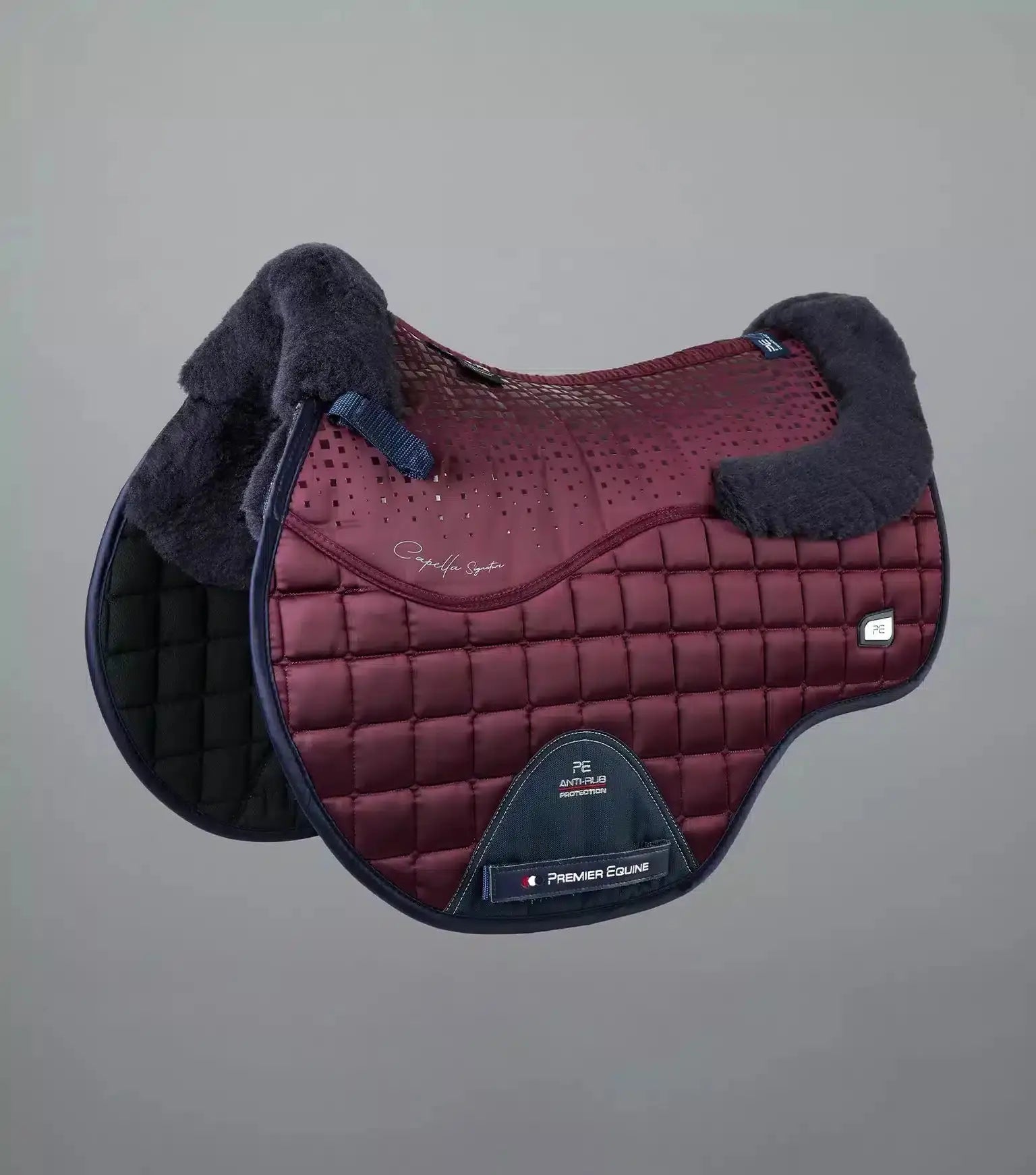 Premier Equine Capella Close Contact Merino Wool GP/Jump Square by Premier Equine at Try a Bit