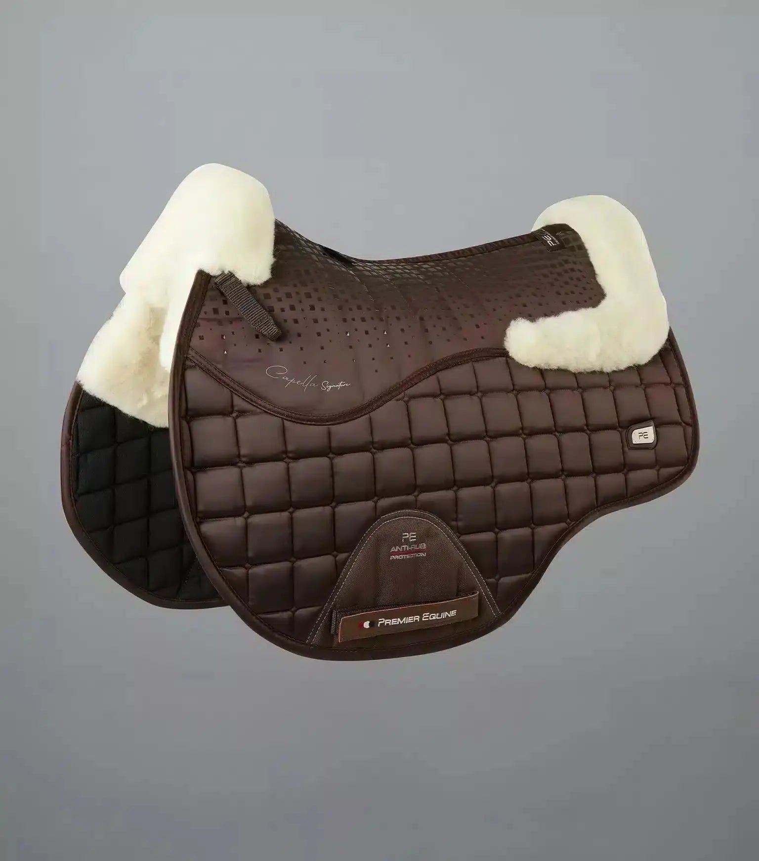 Premier Equine Capella Close Contact Merino Wool GP/Jump Square by Premier Equine at Try a Bit