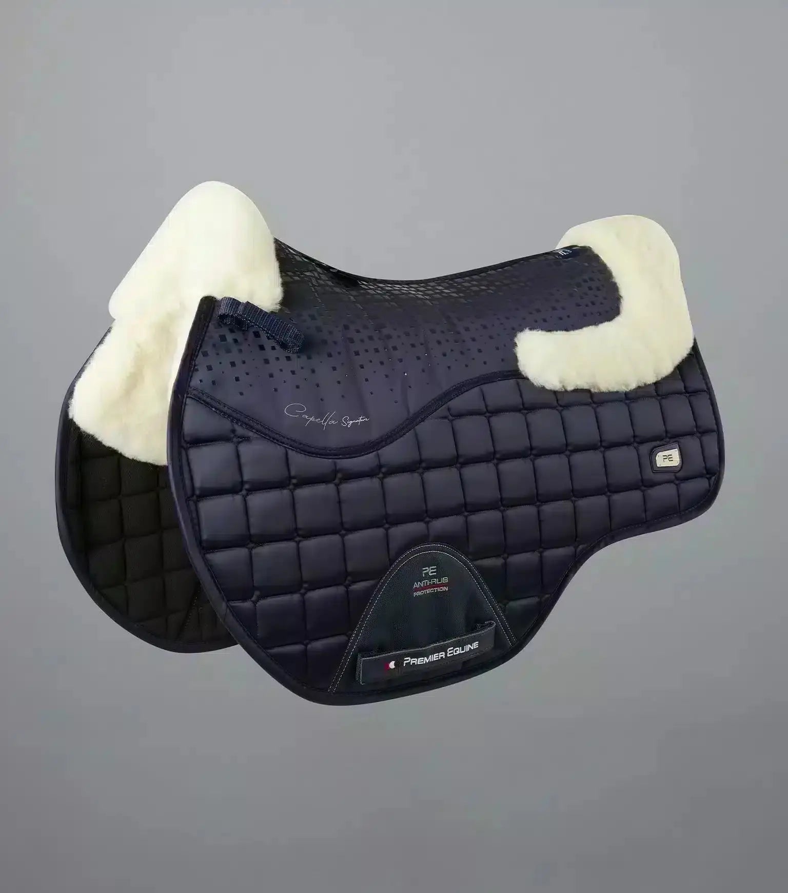 Premier Equine Capella Close Contact Merino Wool GP/Jump Square by Premier Equine at Try a Bit