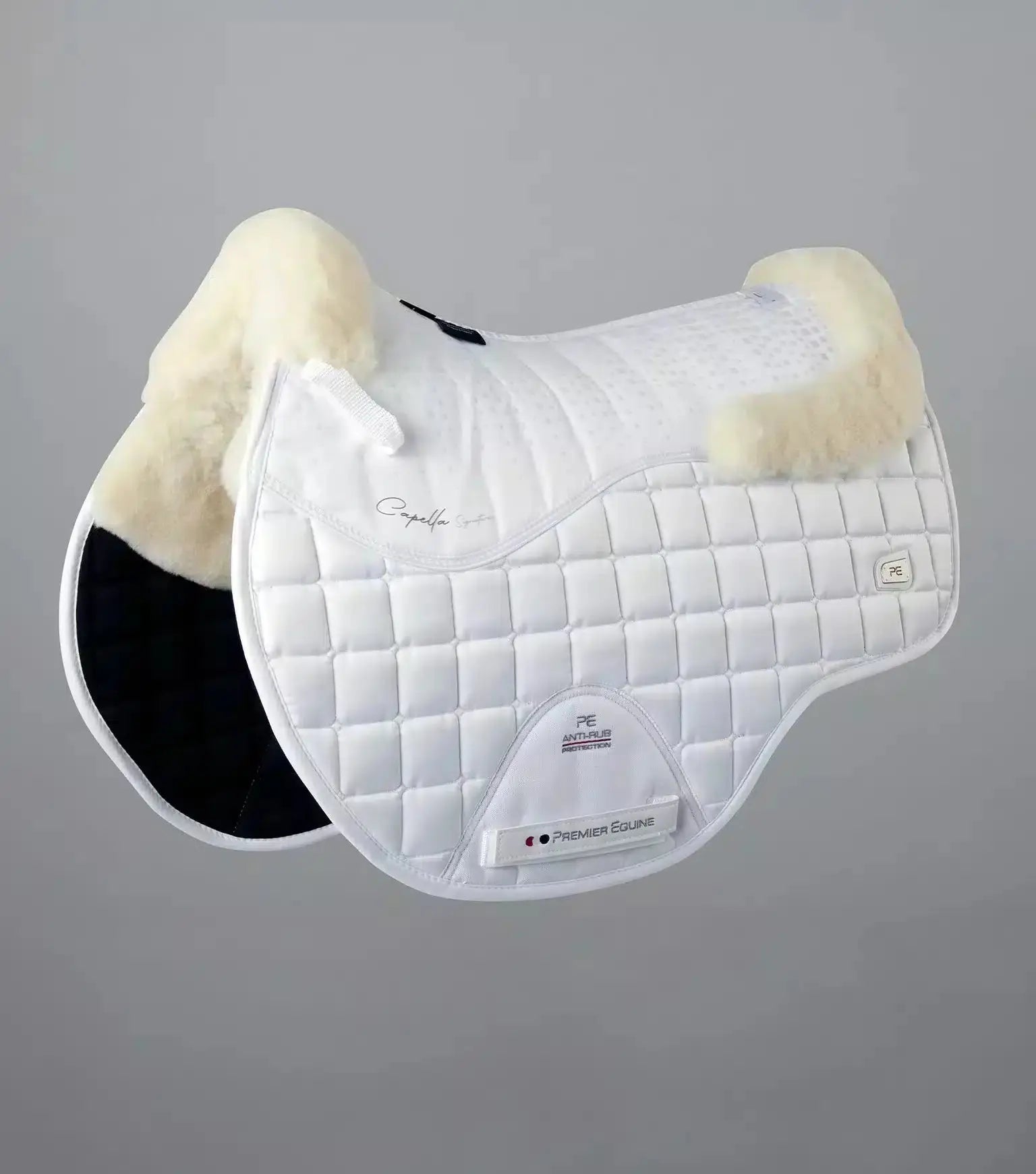 Premier Equine Capella Close Contact Merino Wool GP/Jump Square by Premier Equine at Try a Bit