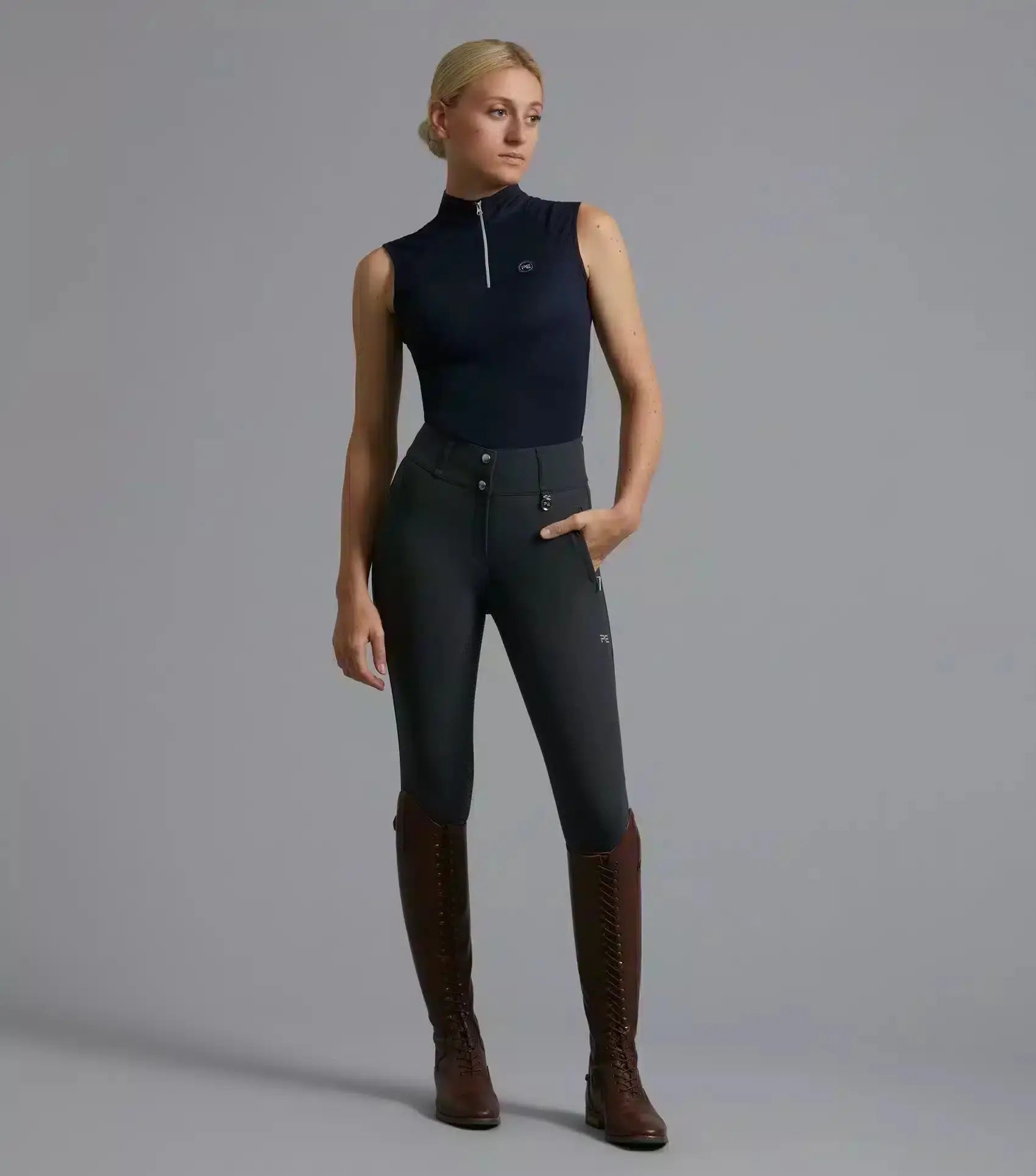 Premier Equine Carapello Ladies Full Seat Gel Riding Breeches by Premier Equine at Try a Bit