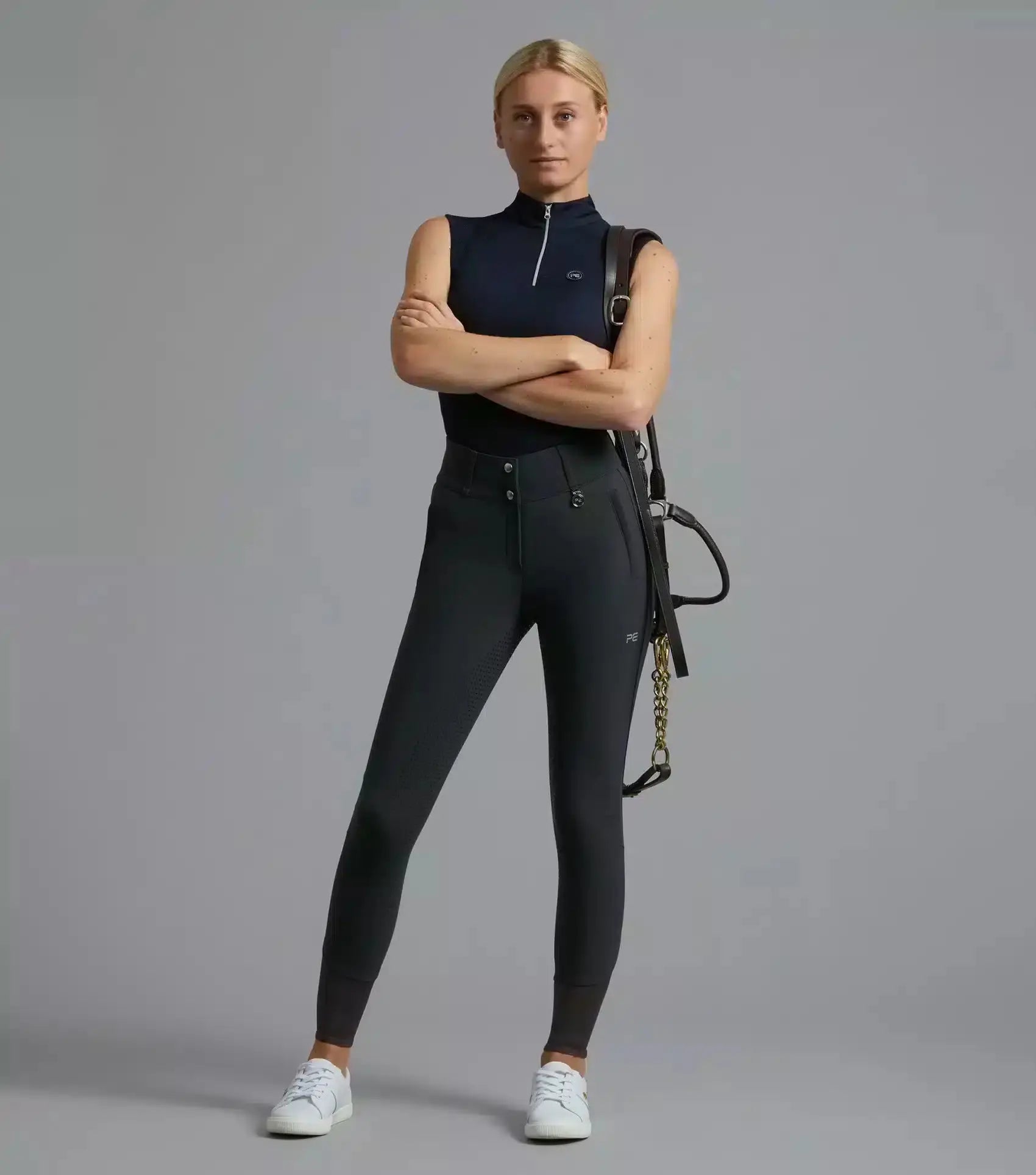 Premier Equine Carapello Ladies Full Seat Gel Riding Breeches by Premier Equine at Try a Bit