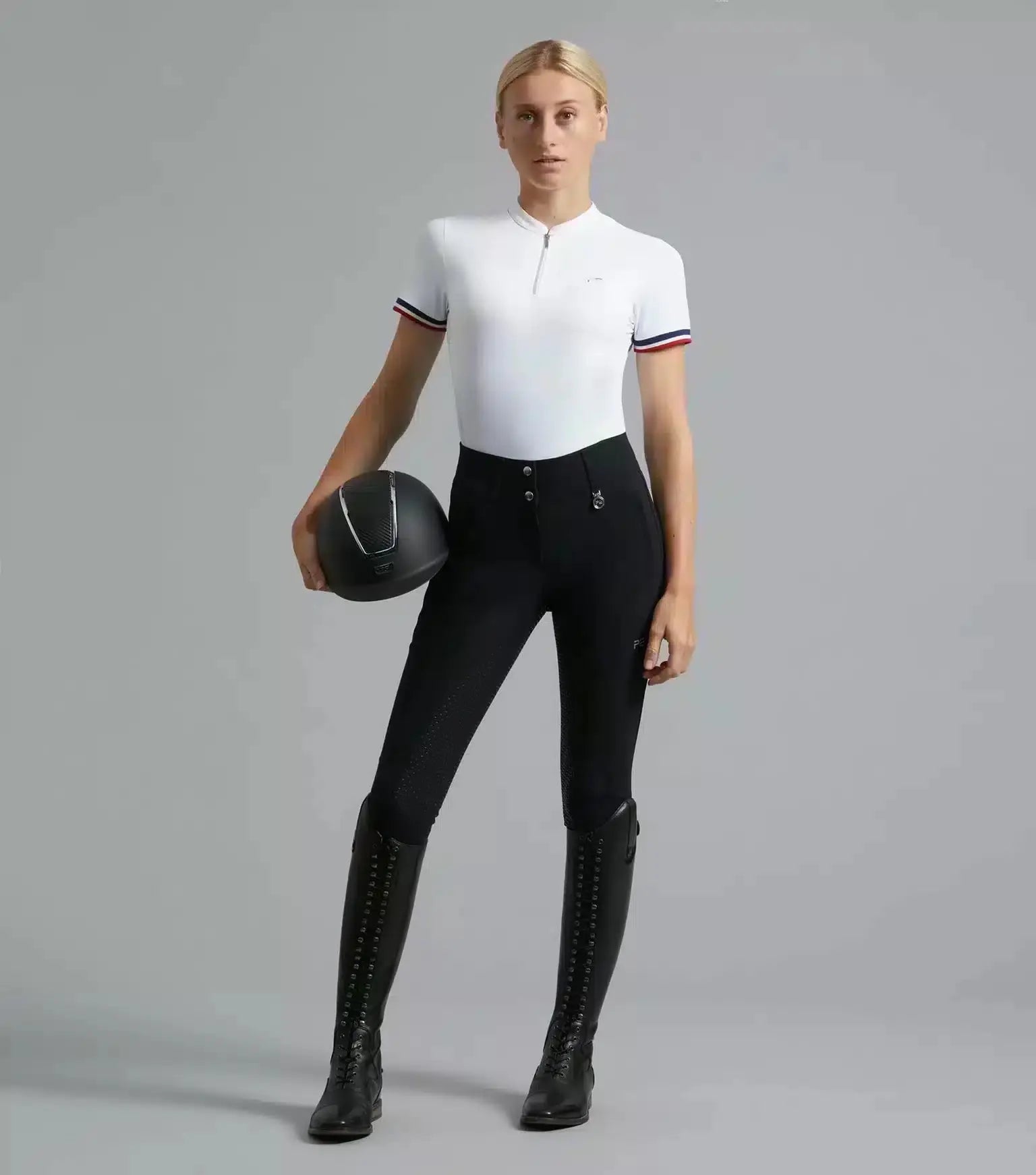 Premier Equine Carapello Ladies Full Seat Gel Riding Breeches by Premier Equine at Try a Bit