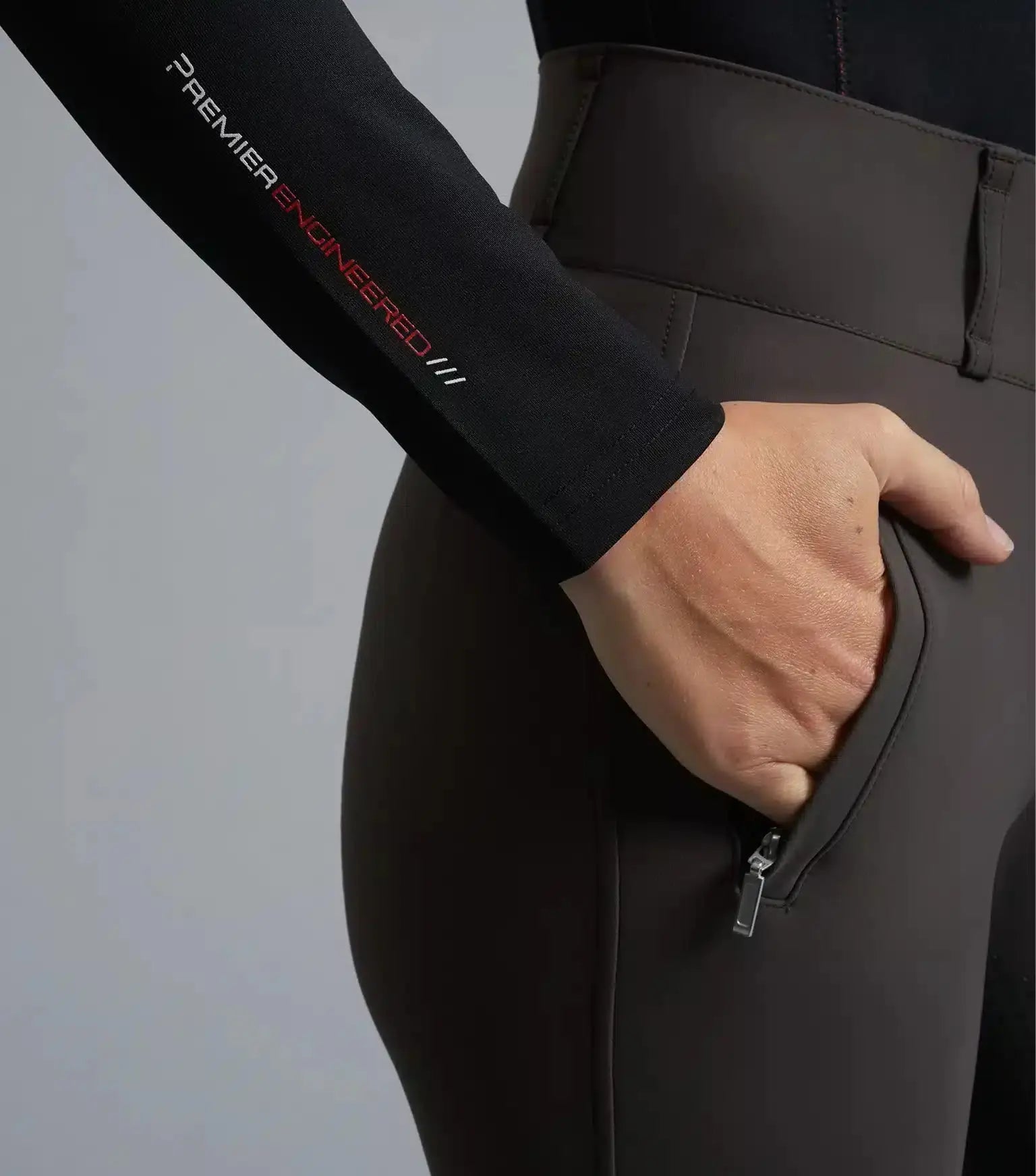 Premier Equine Carapello Ladies Full Seat Gel Riding Breeches by Premier Equine at Try a Bit