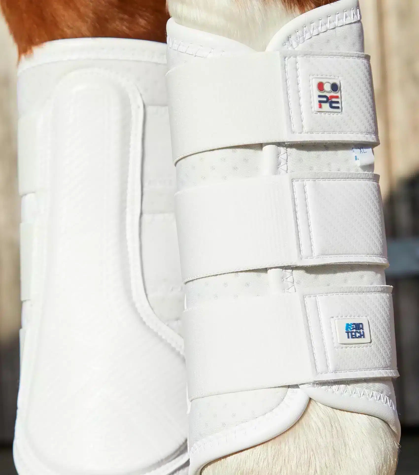 Premier Equine Carbon Air-Tech Single Locking Brushing Boots by Premier Equine at Try a Bit