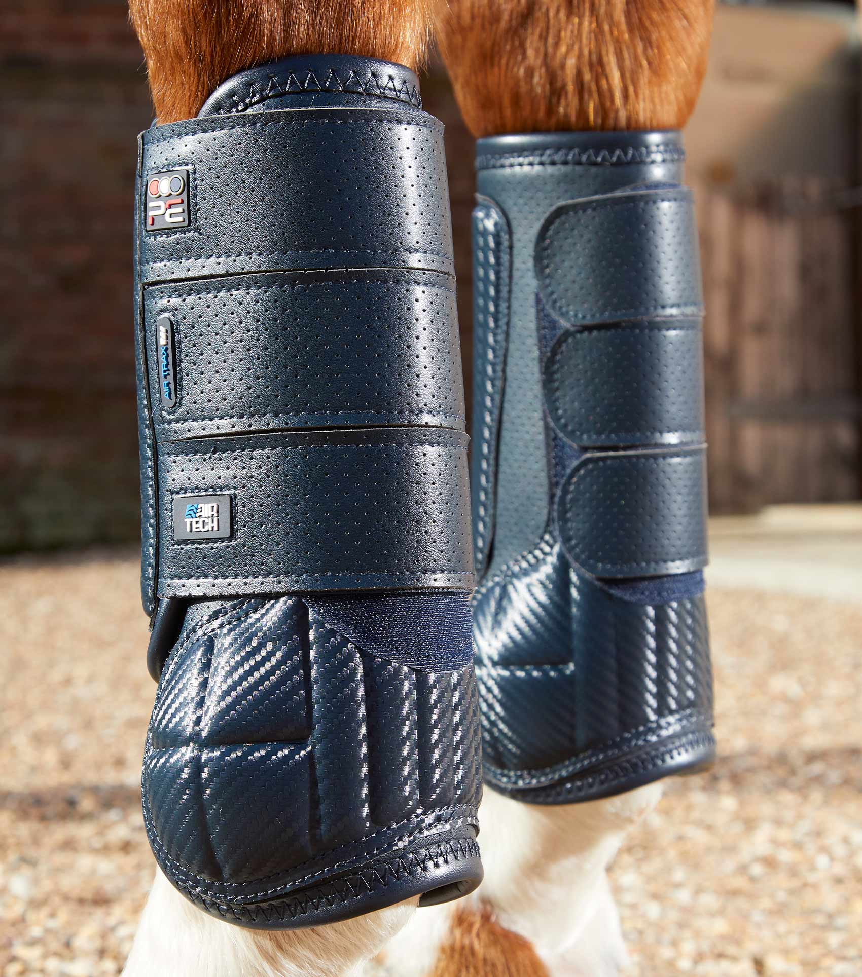 Premier Equine Carbon Tech Air Flex Eventing Boots by Premier Equine at Try a Bit