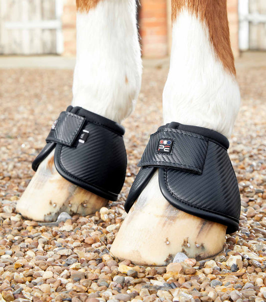 Premier Equine Carbon Tech Kevlar No-Turn Over Reach Boots by Premier Equine at Try a Bit
