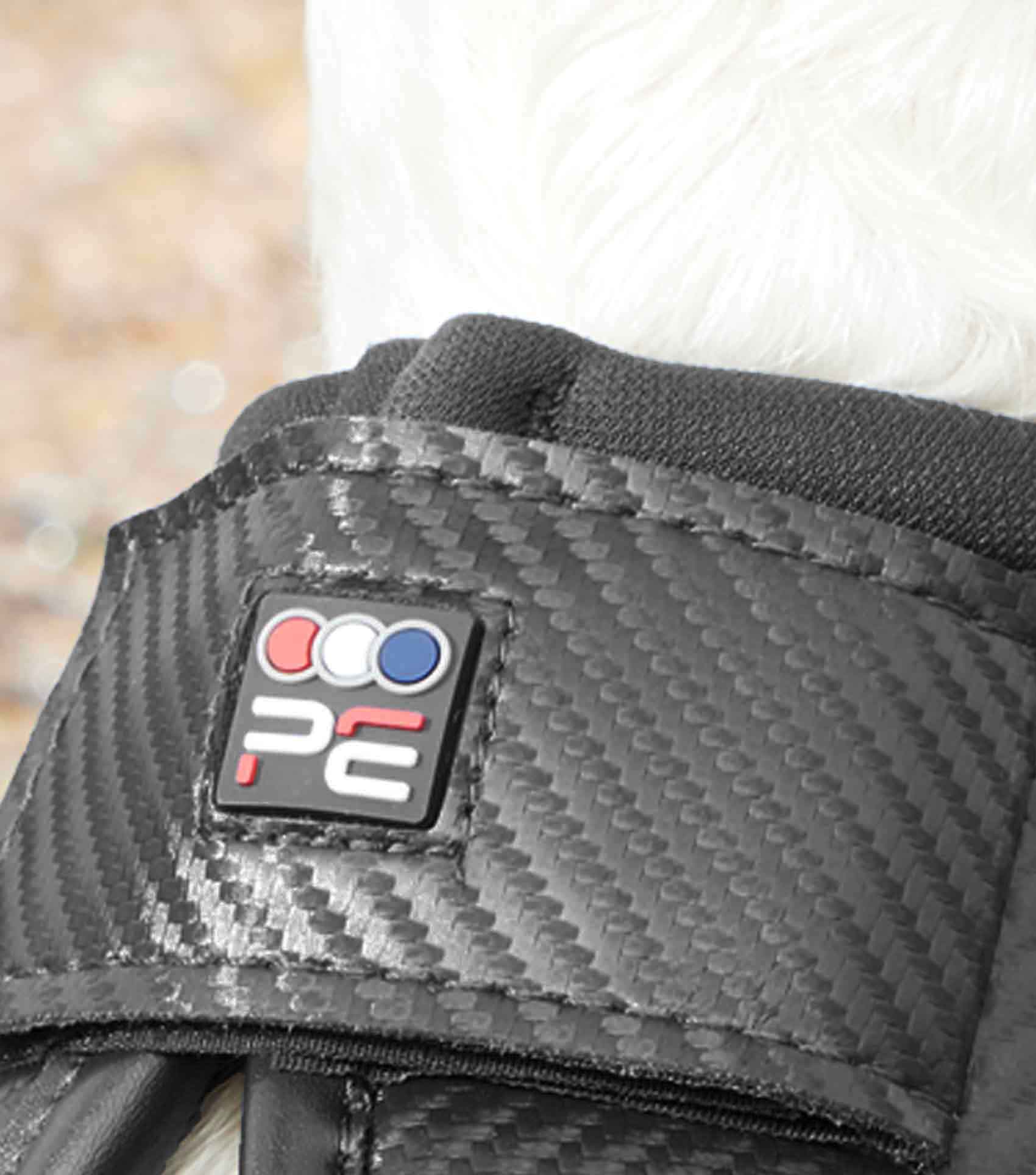 Premier Equine Carbon Tech Kevlar No-Turn Over Reach Boots by Premier Equine at Try a Bit