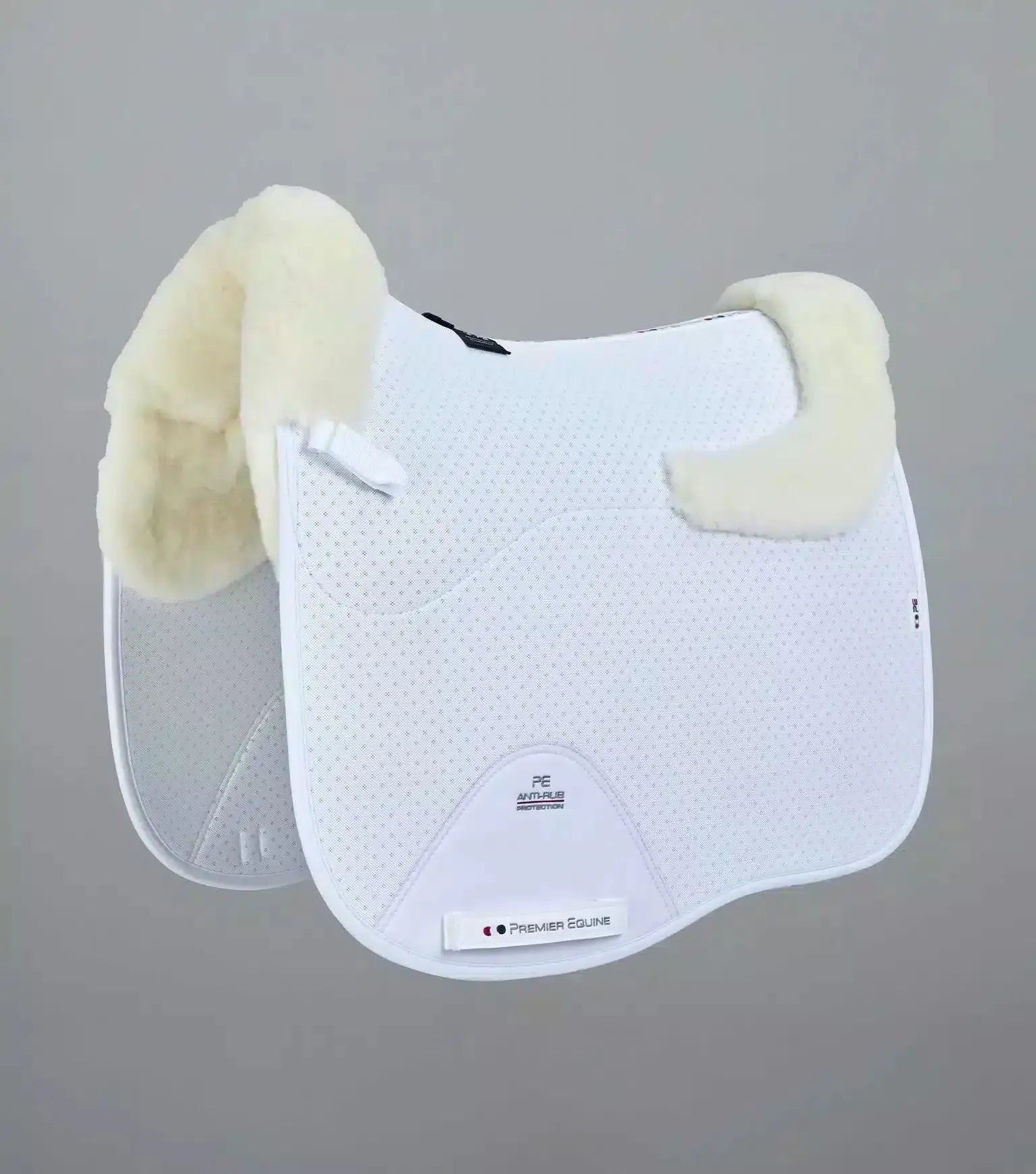 Premier Equine Close Contact Airtechnology Shockproof Wool Saddle Pad - Dressage Square by Premier Equine at Try a Bit
