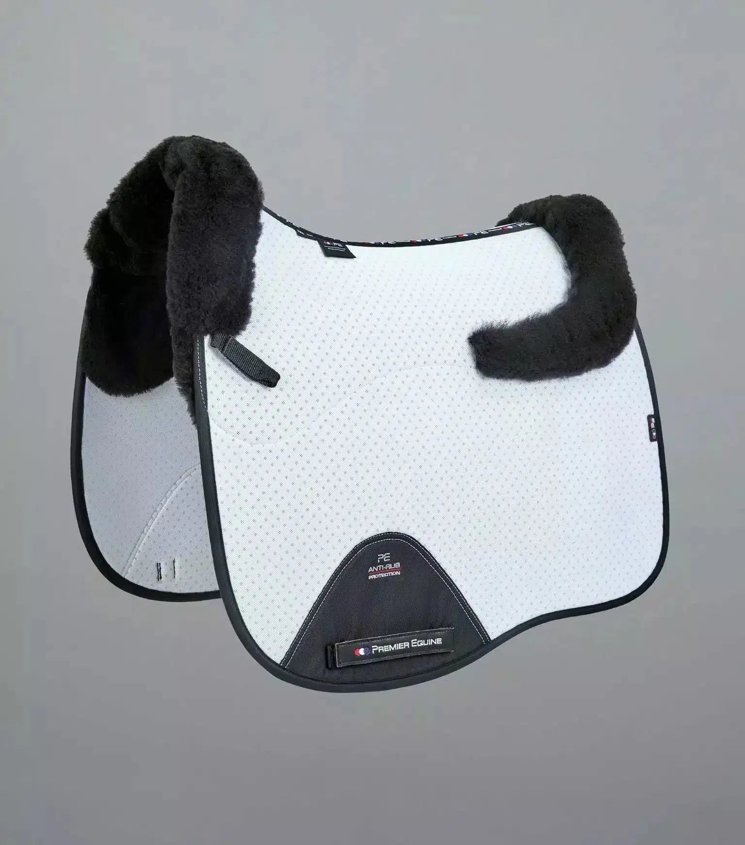 Premier Equine Close Contact Airtechnology Shockproof Wool Saddle Pad - Dressage Square by Premier Equine at Try a Bit