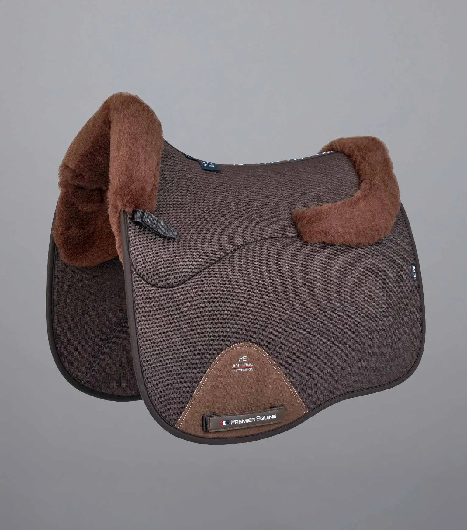 Premier Equine Close Contact Airtechnology Shockproof Wool Saddle Pad - Dressage Square by Premier Equine at Try a Bit