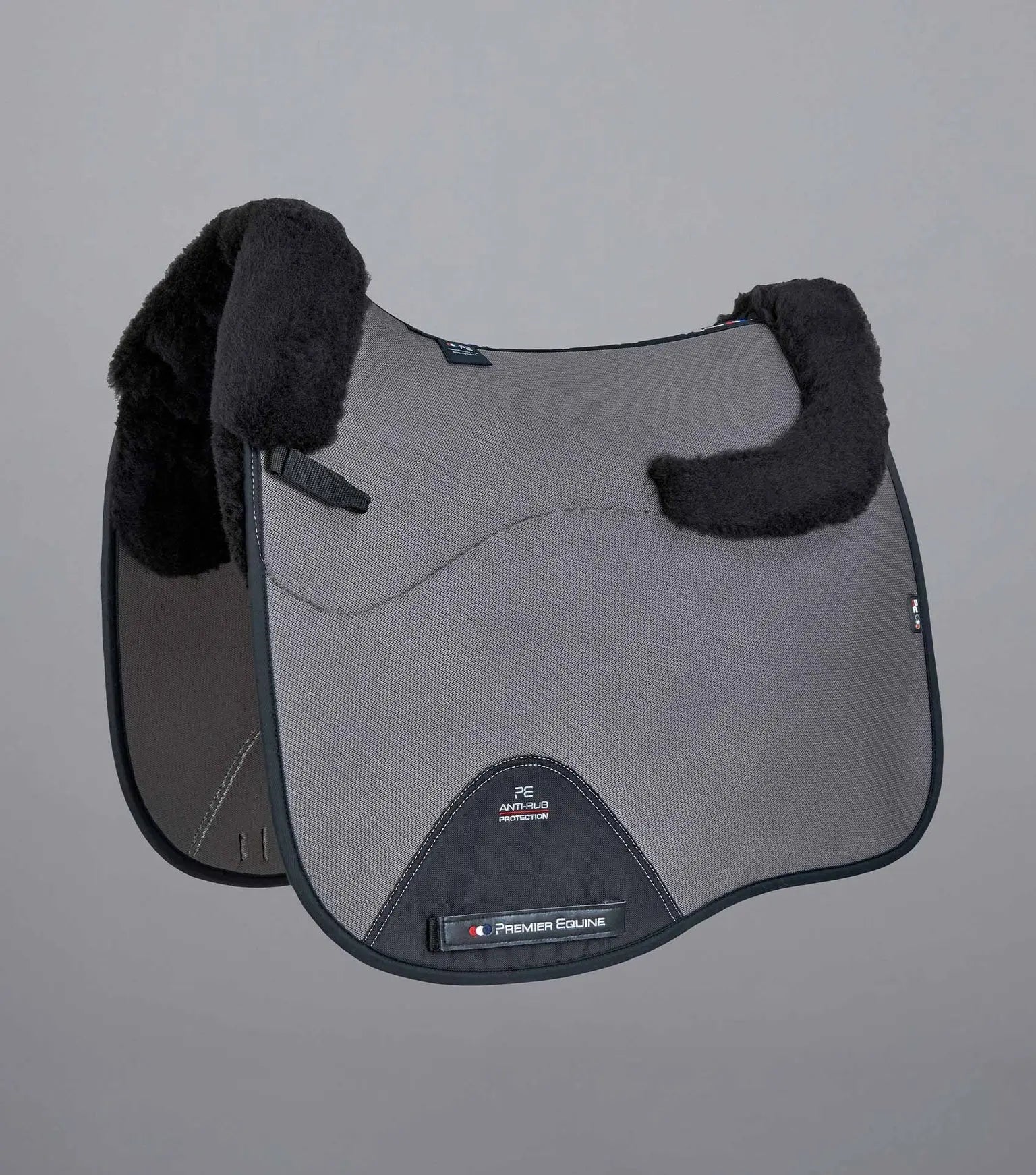 Premier Equine Close Contact Airtechnology Shockproof Wool Saddle Pad - Dressage Square by Premier Equine at Try a Bit