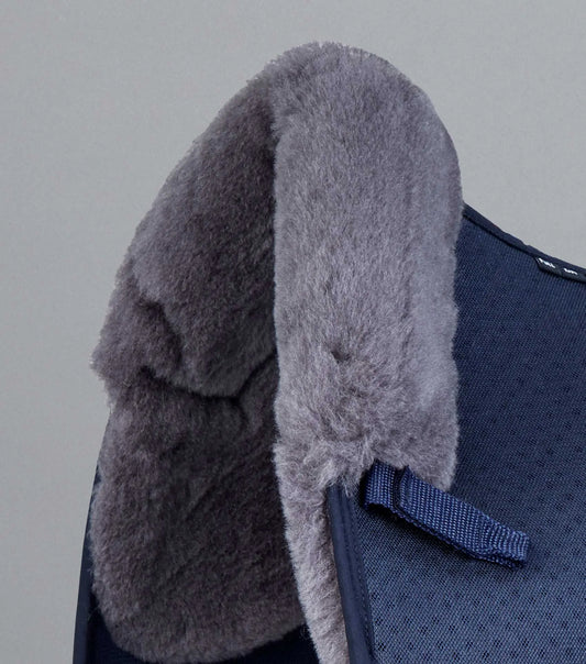 Premier Equine Close Contact Airtechnology Shockproof Wool Saddle Pad - Dressage Square by Premier Equine at  Try a Bit