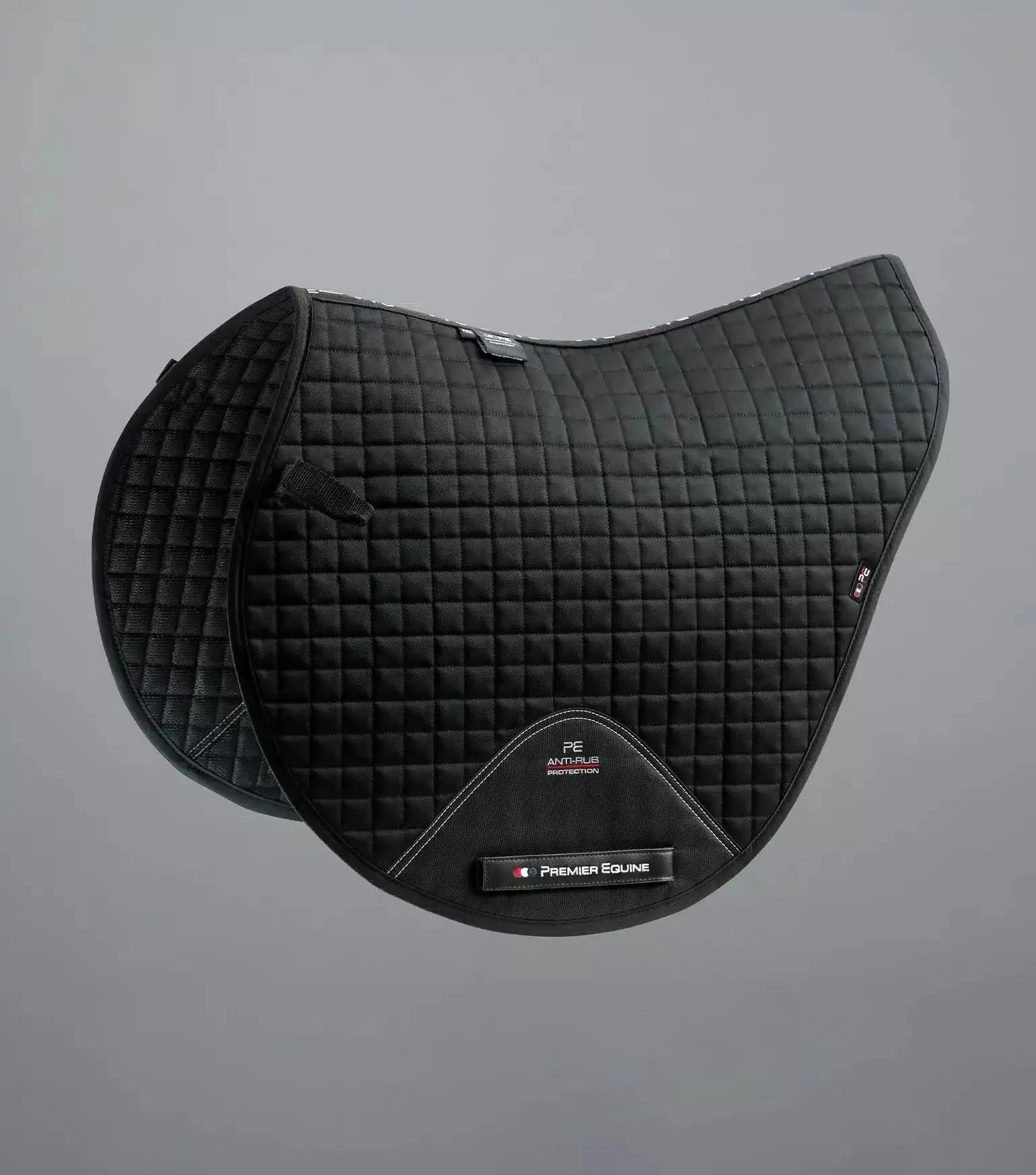 Premier Equine Close Contact Cotton Cross Country Saddle Pad by Premier Equine at Try a Bit