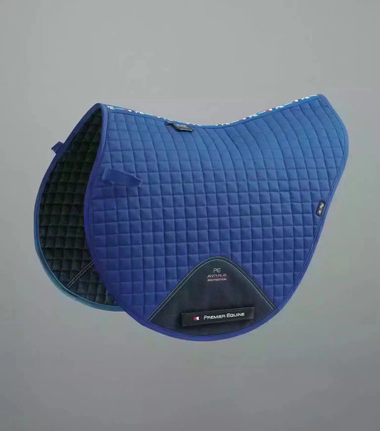 Premier Equine Close Contact Cotton Cross Country Saddle Pad by Premier Equine at  Try a Bit