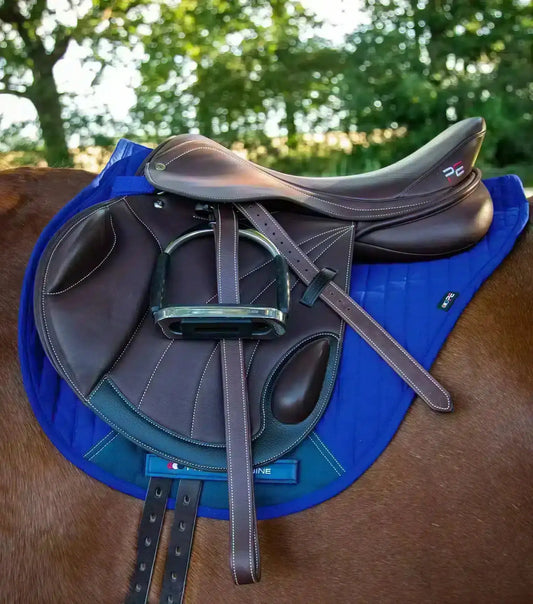 Premier Equine Close Contact Cotton Cross Country Saddle Pad by Premier Equine at Try a Bit