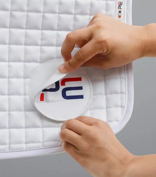 Premier Equine Close Contact Cotton Dressage Competition Saddle Pad by Premier Equine at  Try a Bit