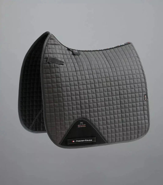 Premier Equine Close Contact Cotton Dressage Saddle Pad by Premier Equine at Try a Bit