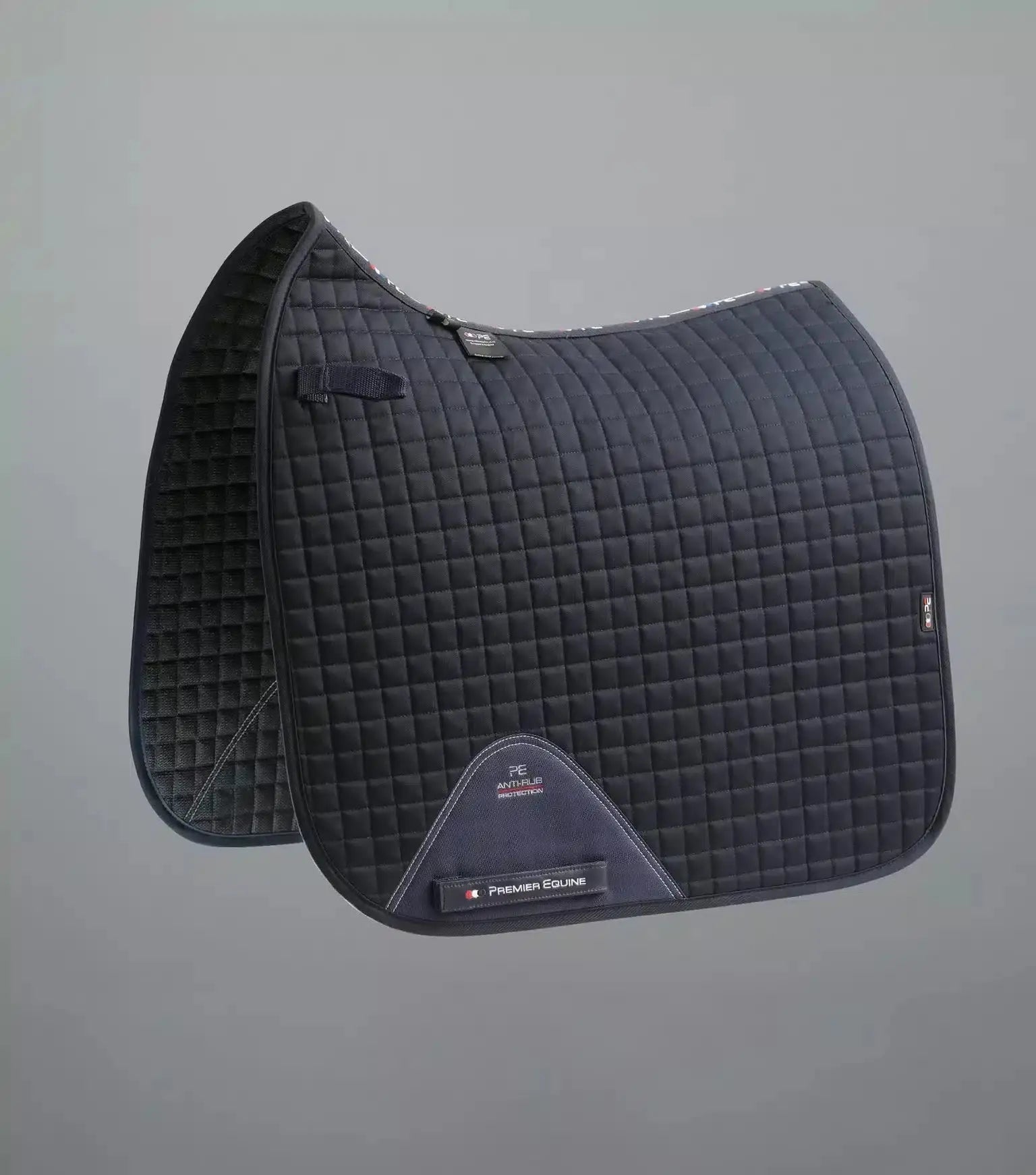 Premier Equine Close Contact Cotton Dressage Saddle Pad by Premier Equine at Try a Bit