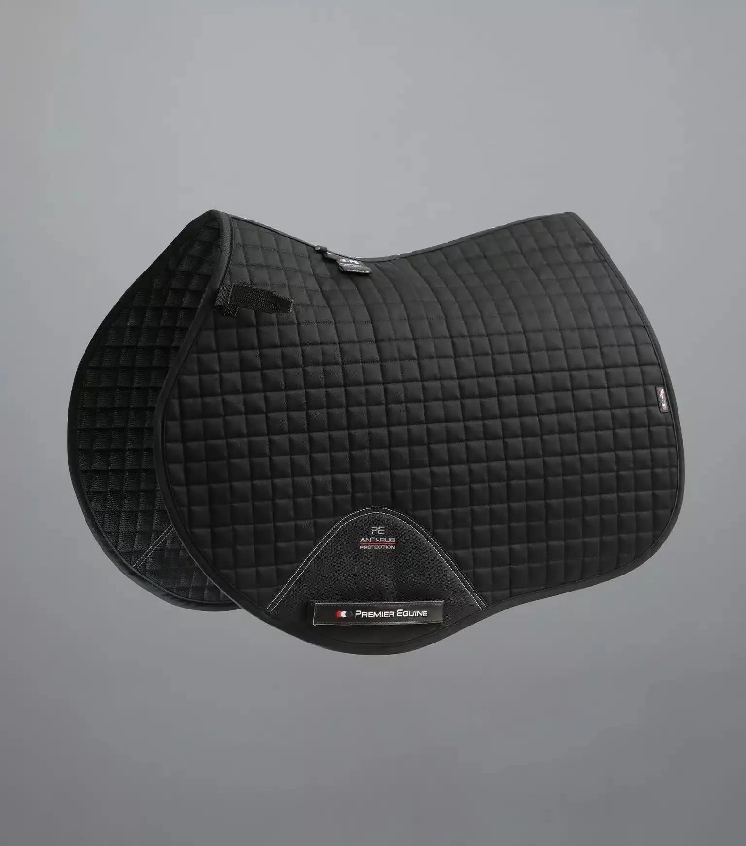 Premier Equine Close Contact Cotton GP/Jump Saddle Pad by Premier Equine at Try a Bit