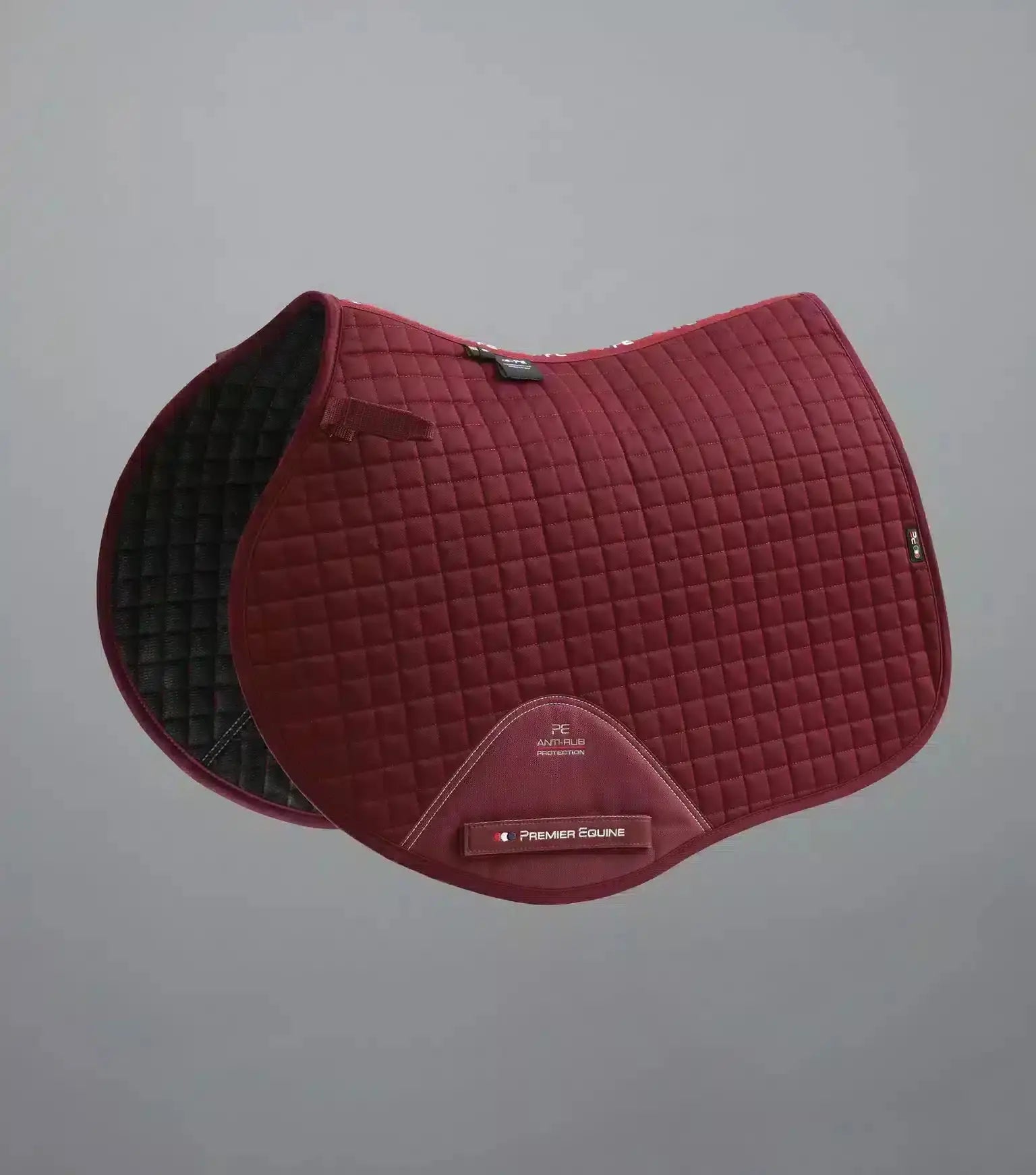 Premier Equine Close Contact Cotton GP/Jump Saddle Pad by Premier Equine at Try a Bit