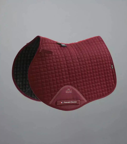 Premier Equine Close Contact Cotton GP/Jump Saddle Pad by Premier Equine at  Try a Bit