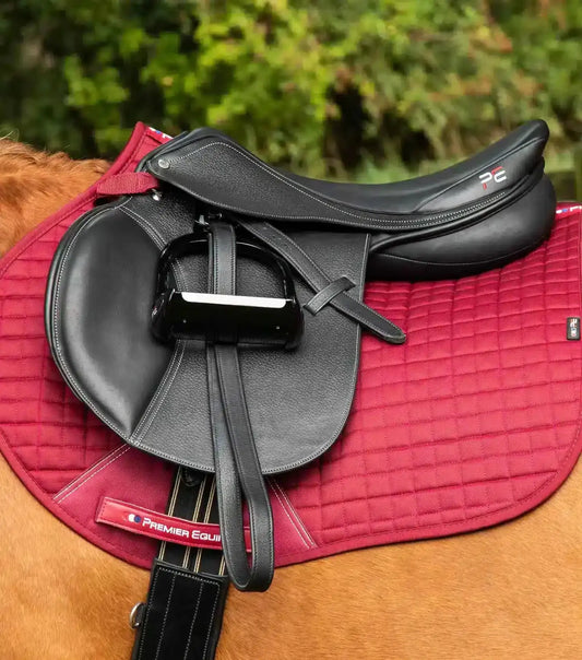 Premier Equine Close Contact Cotton GP/Jump Saddle Pad by Premier Equine at Try a Bit
