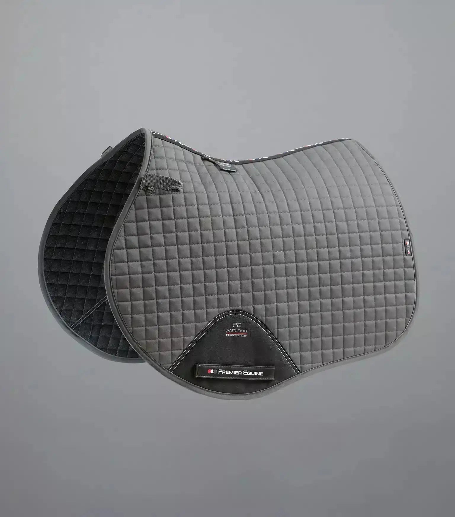 Premier Equine Close Contact Cotton GP/Jump Saddle Pad by Premier Equine at Try a Bit