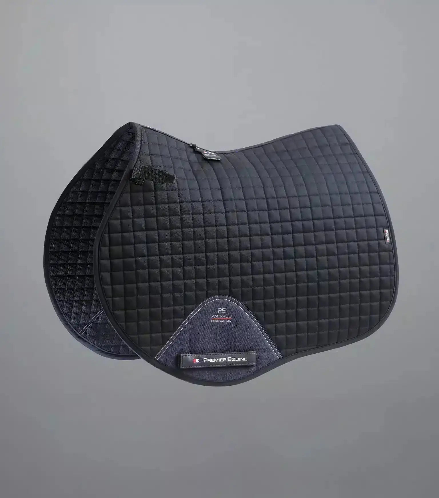 Premier Equine Close Contact Cotton GP/Jump Saddle Pad by Premier Equine at Try a Bit
