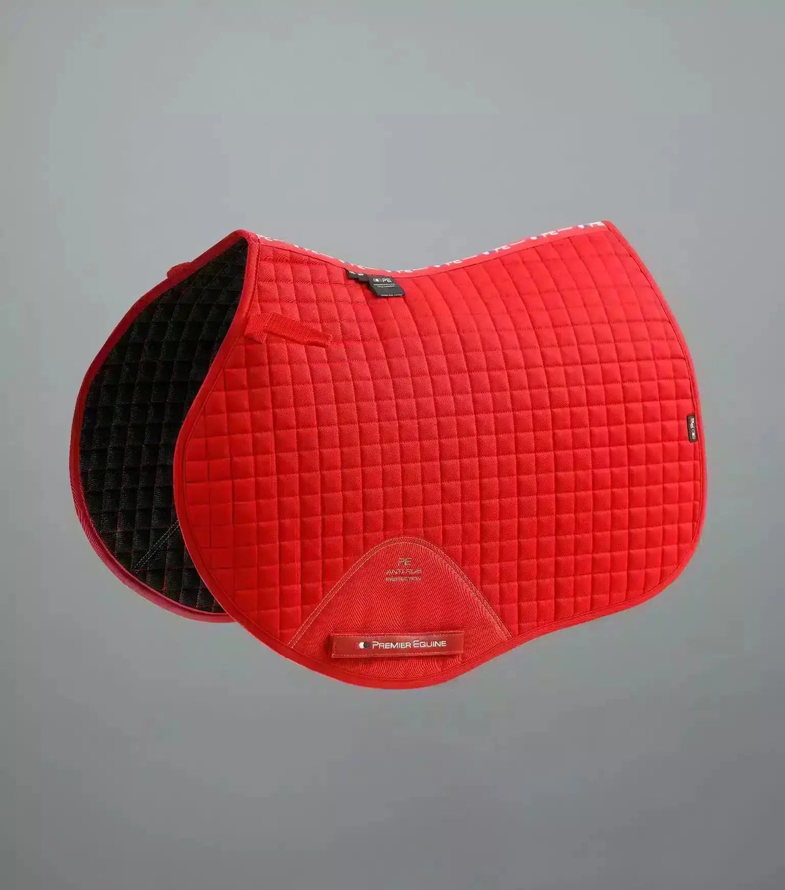 Premier Equine Close Contact Cotton GP/Jump Saddle Pad by Premier Equine at Try a Bit