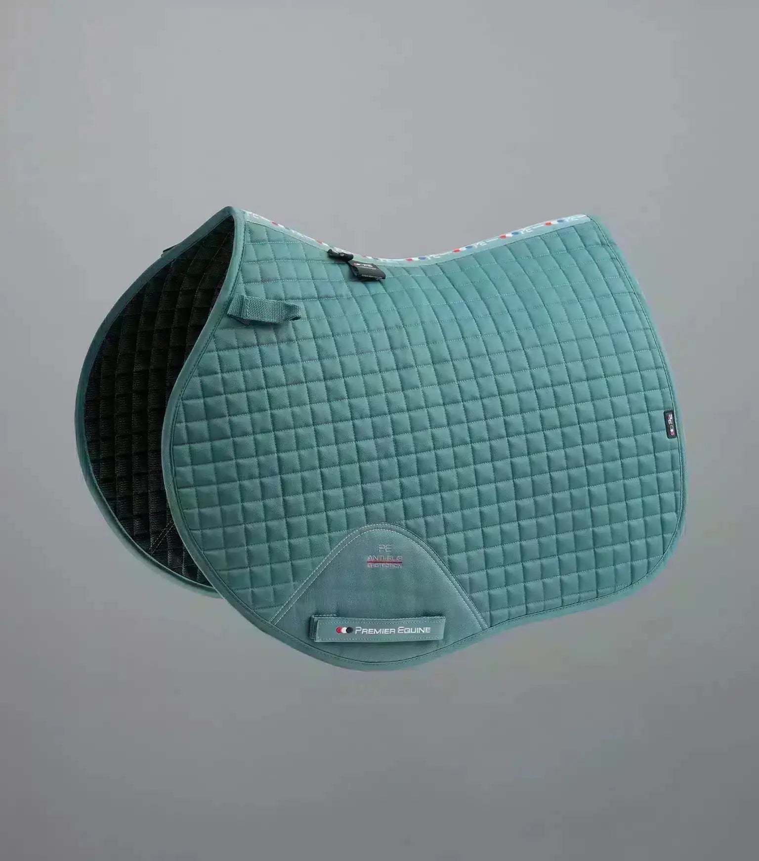 Premier Equine Close Contact Cotton GP/Jump Saddle Pad by Premier Equine at Try a Bit