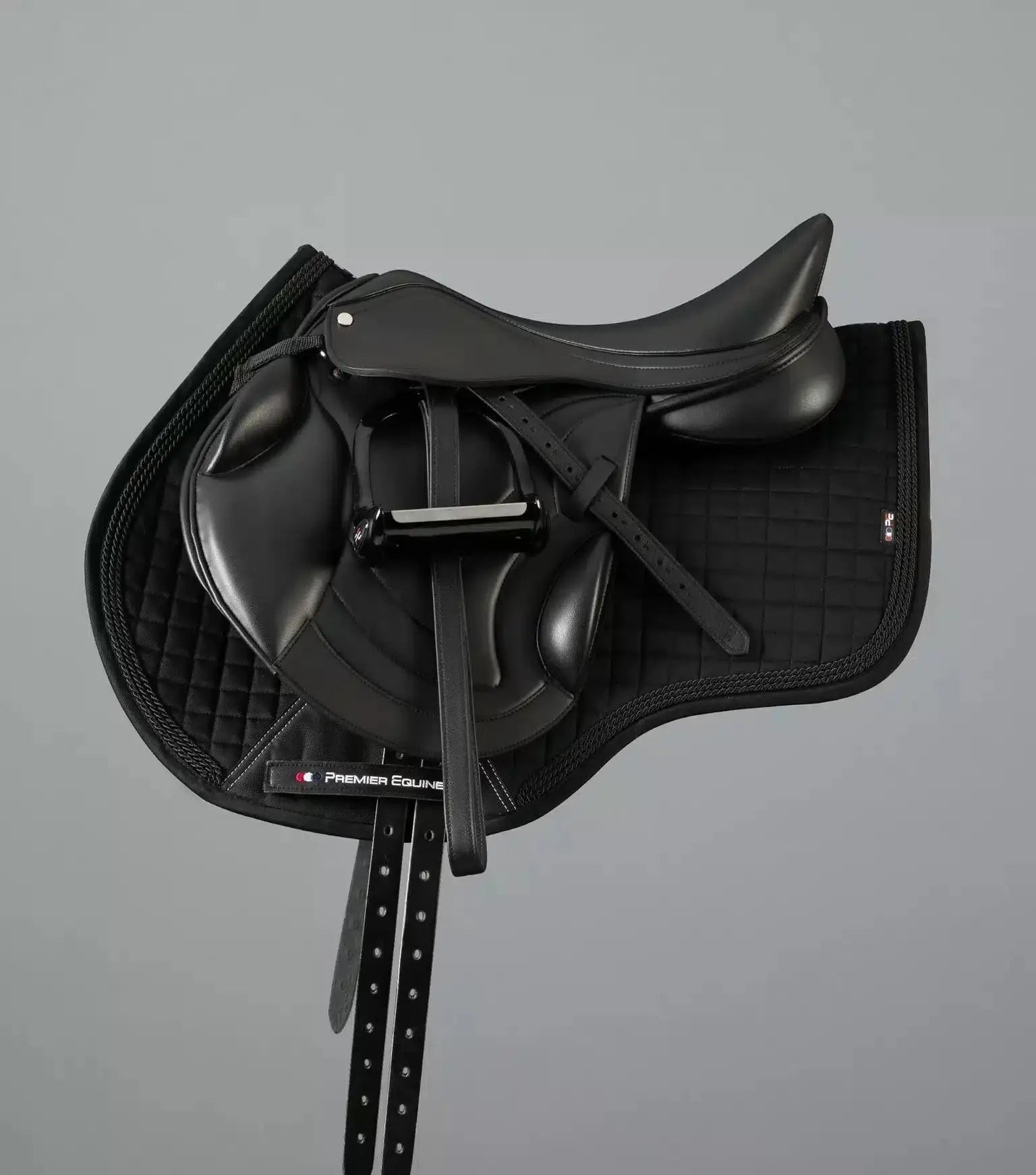 Premier Equine Close Contact European Cotton Saddle Pad - GP/Jump Square by Premier Equine at Try a Bit