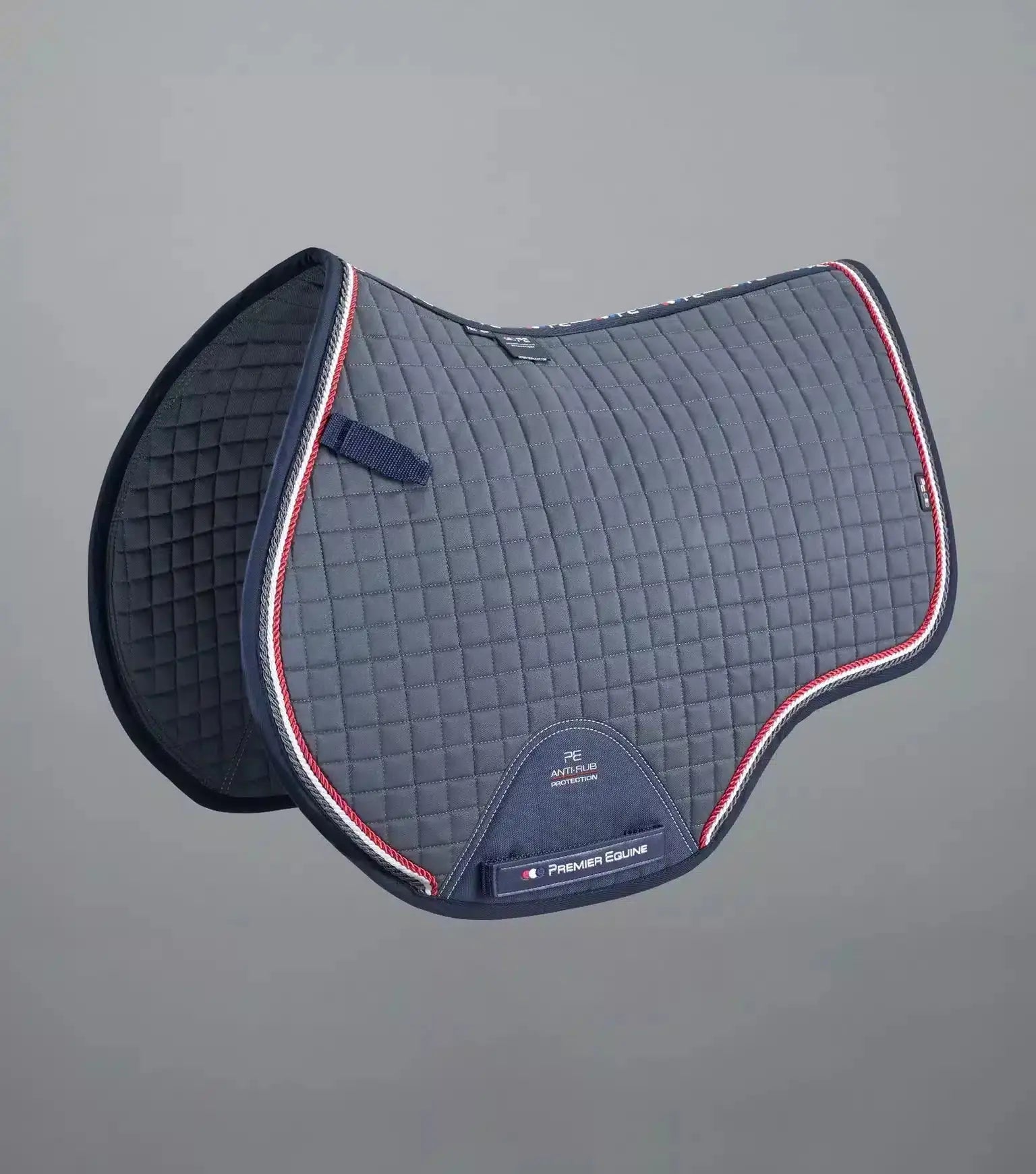 Premier Equine Close Contact European Cotton Saddle Pad - GP/Jump Square by Premier Equine at Try a Bit