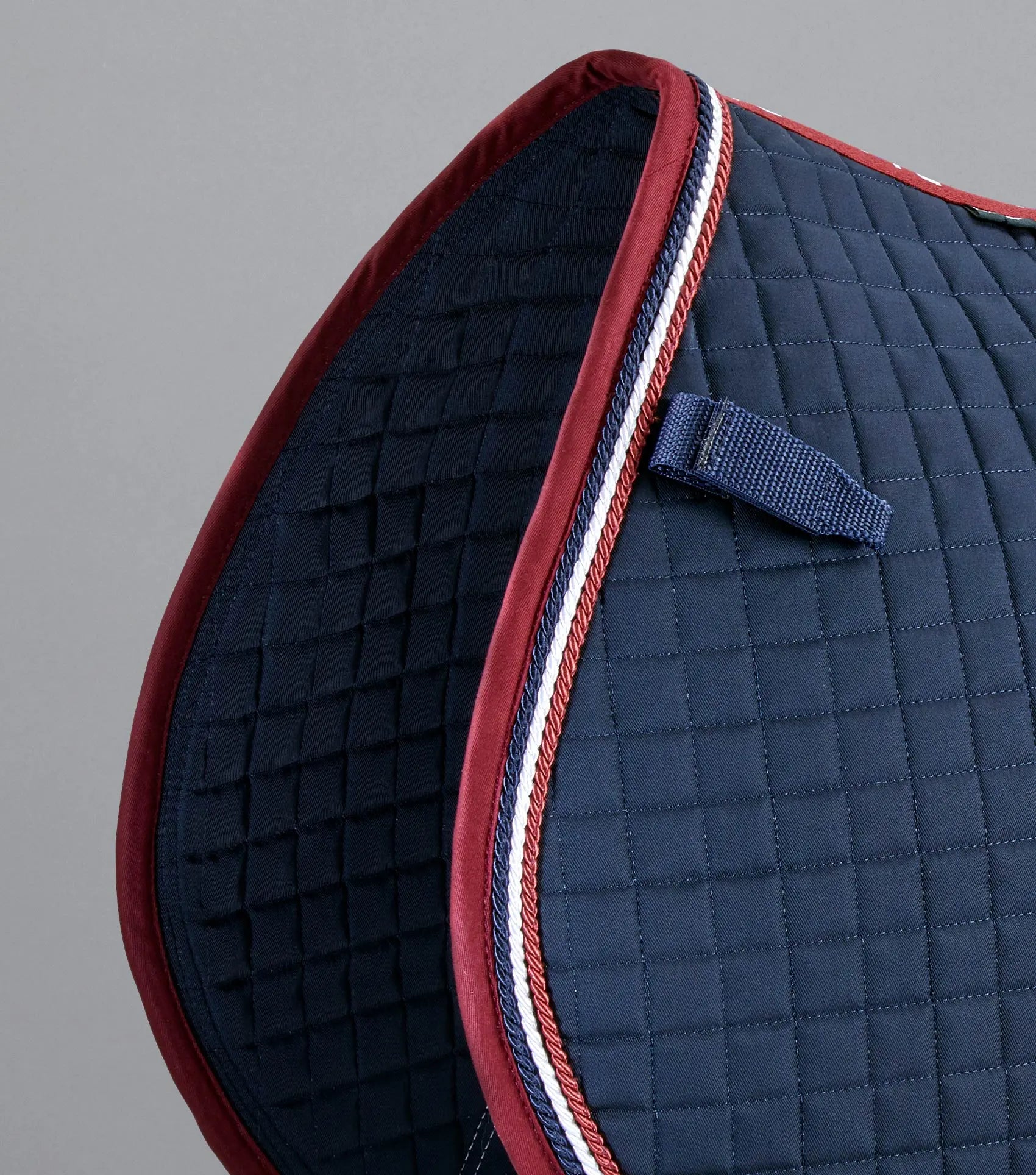 Premier Equine Close Contact European Cotton Saddle Pad - GP/Jump Square by Premier Equine at Try a Bit