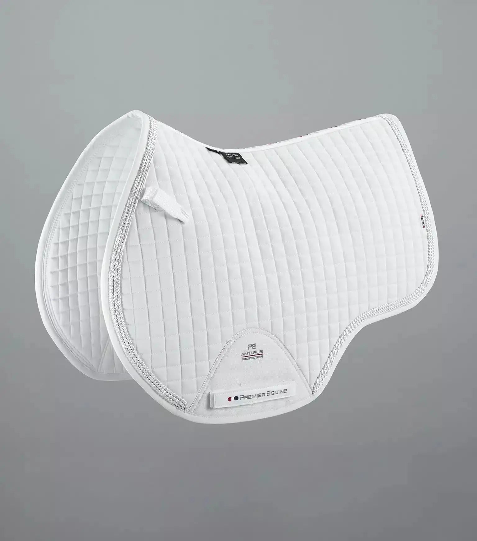 Premier Equine Close Contact European Cotton Saddle Pad - GP/Jump Square by Premier Equine at Try a Bit