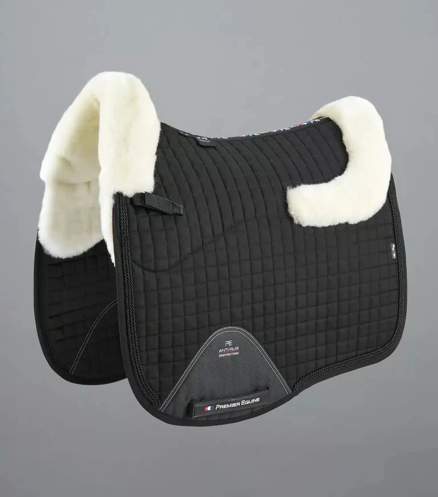 Premier Equine Close Contact Merino Wool European Saddle Pad - Dressage Square by Premier Equine at Try a Bit
