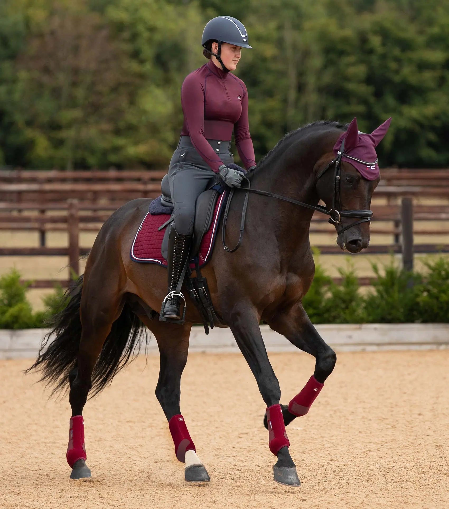 Premier Equine Air-Tech Sports Medicine Boots by Premier Equine at Try A Bit