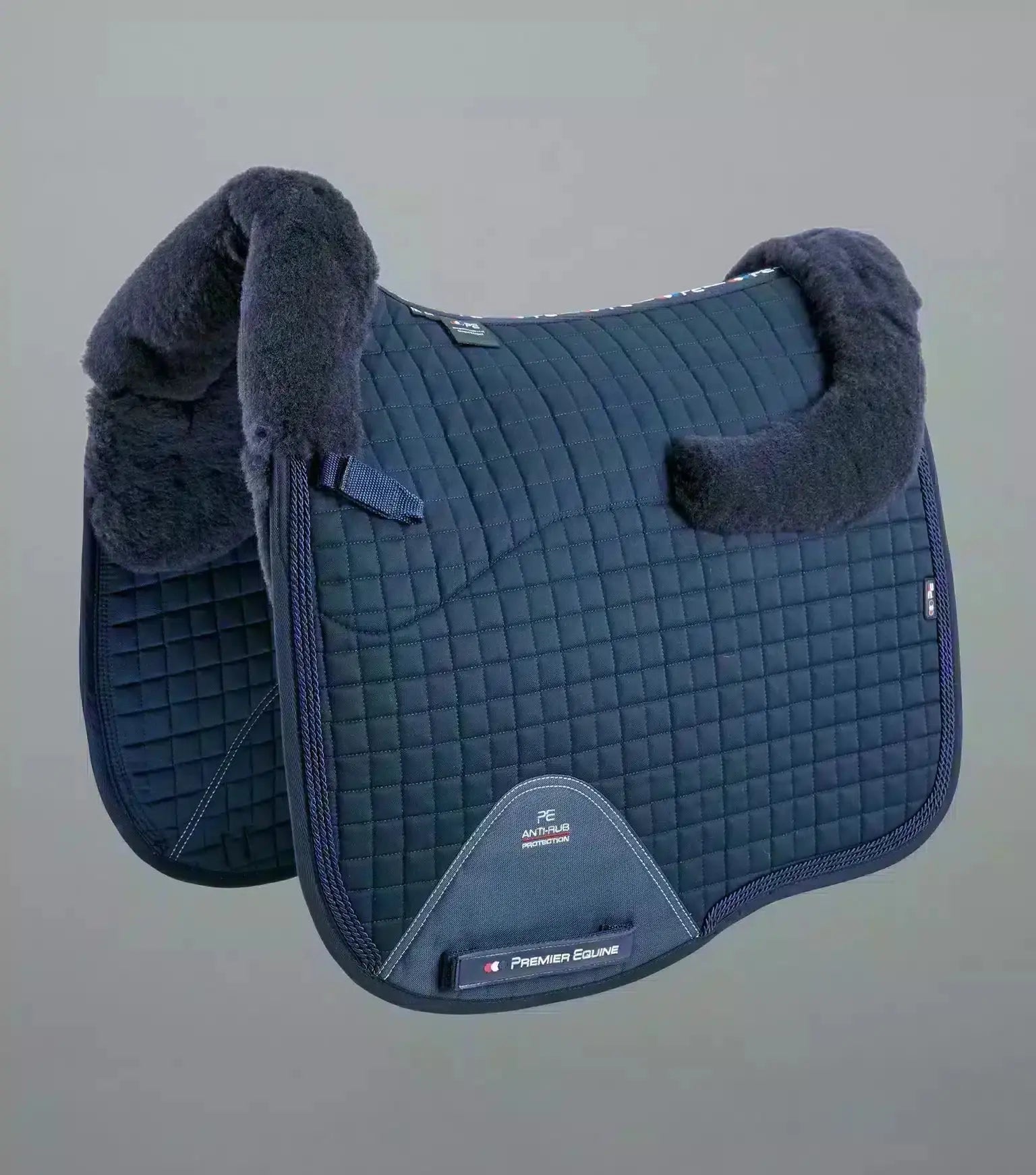 Premier Equine Close Contact Merino Wool European Saddle Pad - Dressage Square by Premier Equine at Try a Bit