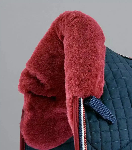 Premier Equine Close Contact Merino Wool European Saddle Pad - Dressage Square by Premier Equine at  Try a Bit