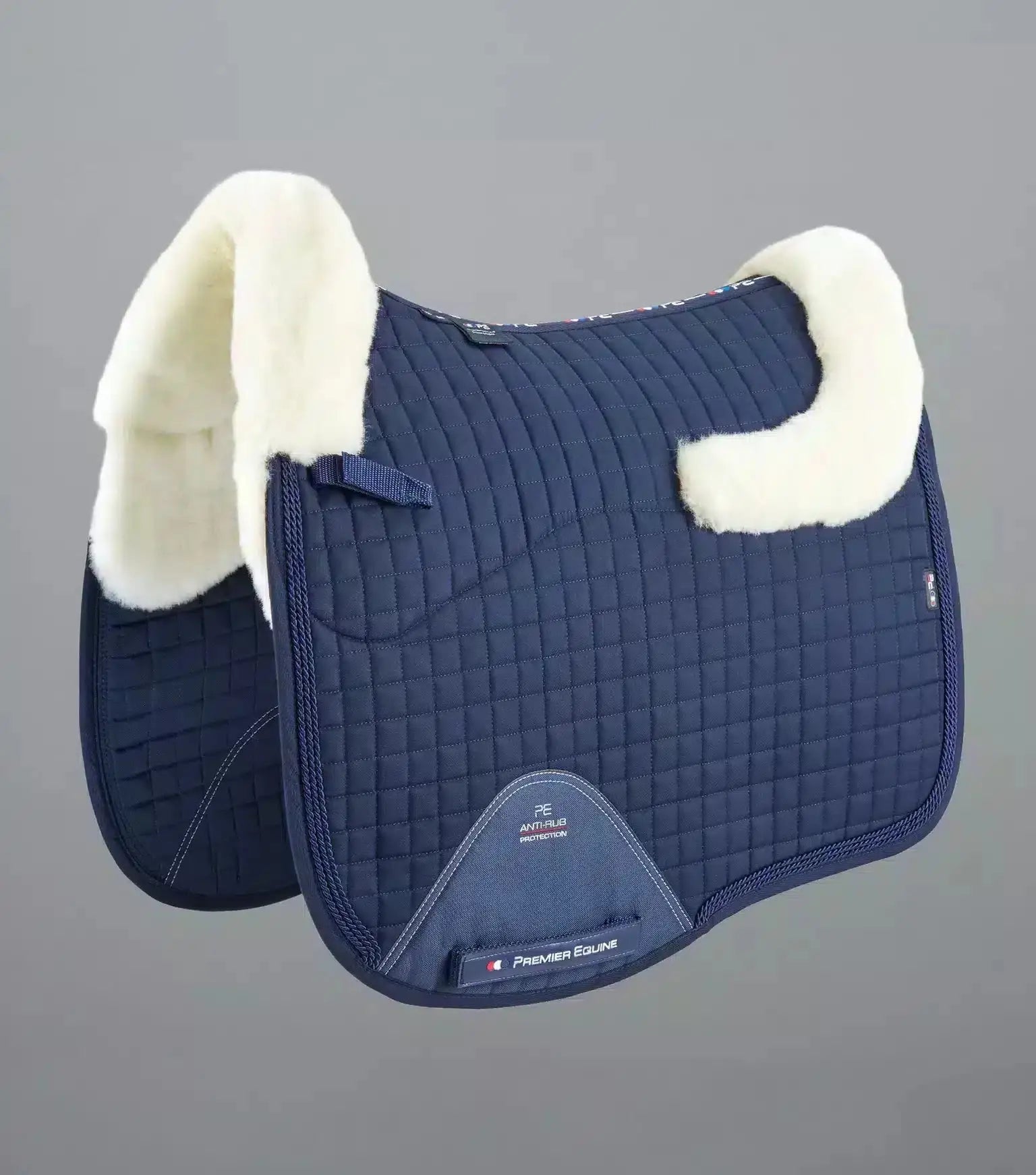 Premier Equine Close Contact Merino Wool European Saddle Pad - Dressage Square by Premier Equine at Try a Bit